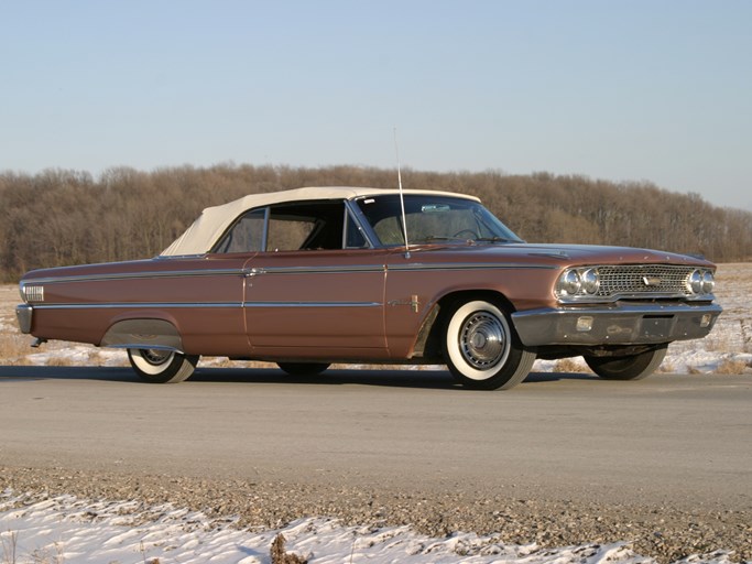 1963 Ford Galaxie 500 XL Convertible