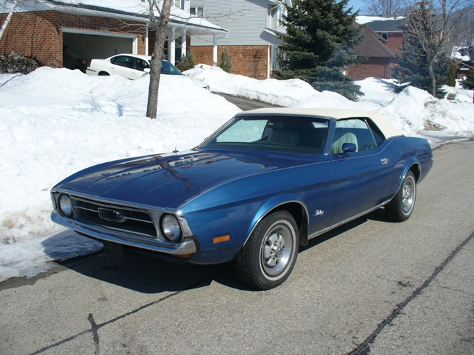 1971 Ford Mustang Convertible