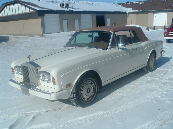 1978 Rolls-Royce Corniche Convertible