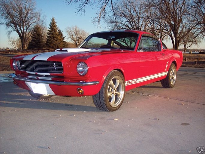 1965 Ford Shelby GT350 Clone fastback