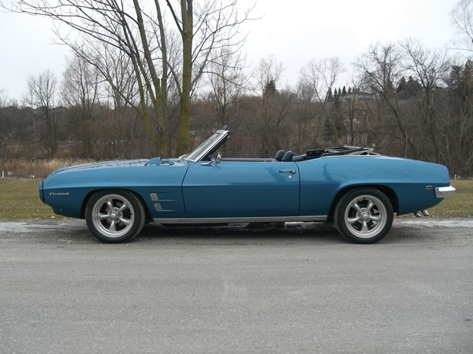 1969 Pontiac Firebird Convertible