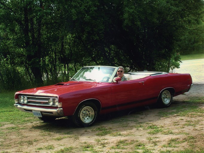 1969 Ford Torino Convertible