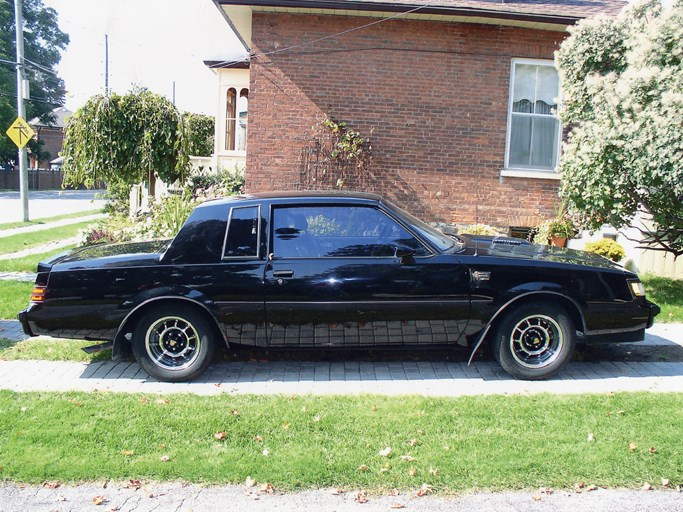 1987 Buick Grand National Hard Top