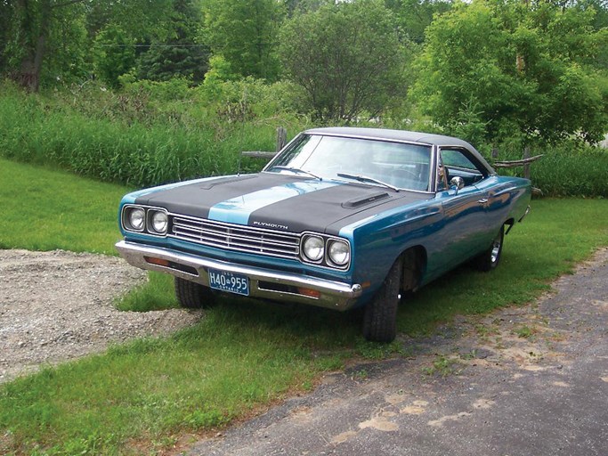 1969 Plymouth Roadrunner Two-door