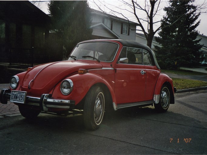 1978 Volkswagen Beetle Convertible