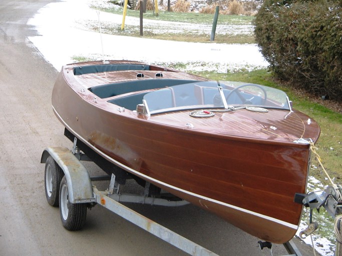 1945 Grevette 22ft Mahogany Boat