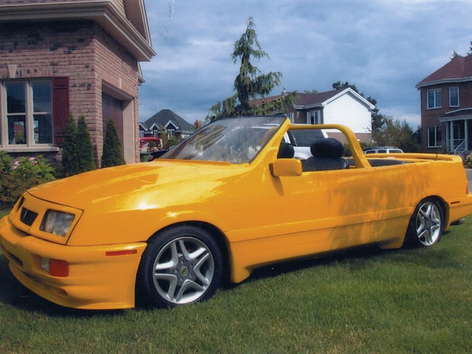 1985 Ford Merkur XR4Ti4 Convertible