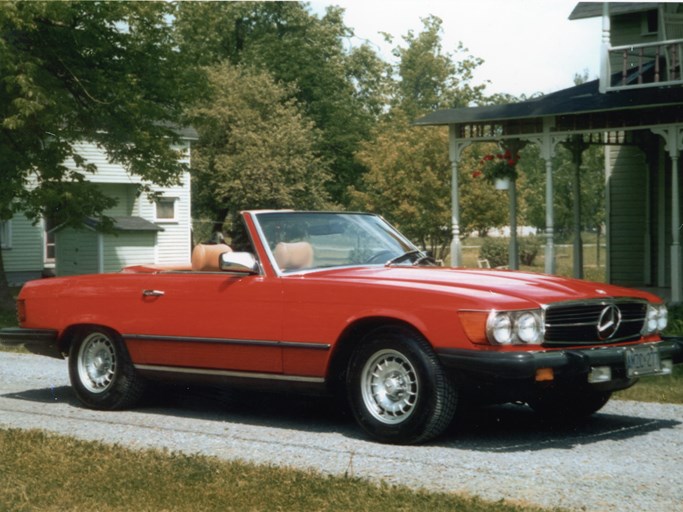 1981 Mercedes-Benz 380SL Convertible