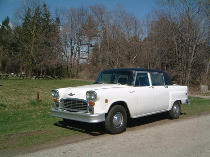 1981 Checker Marathon 4D