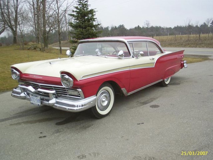 1957 Ford Fairlane 500 Hard Top