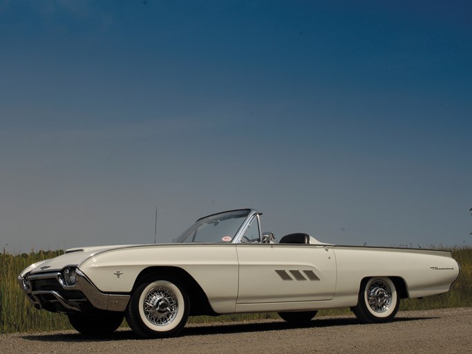 1963 Ford Thunderbird Convertible