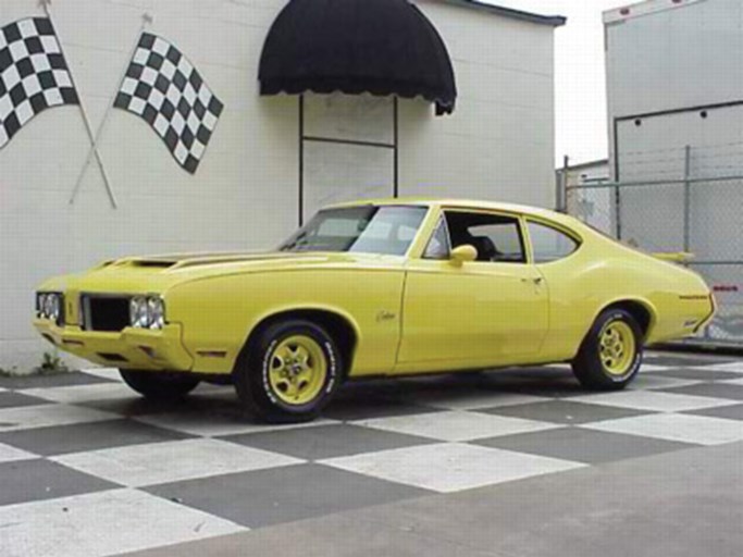 1970 Oldsmobile Rallye 350 2 door