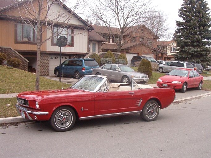 1966 Ford Mustang Convertible