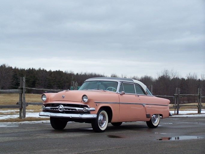 1954 Ford Skyliner Glasstop