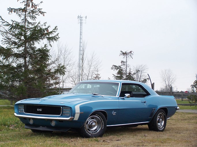 1969 Chevrolet Camaro RS/SS 396