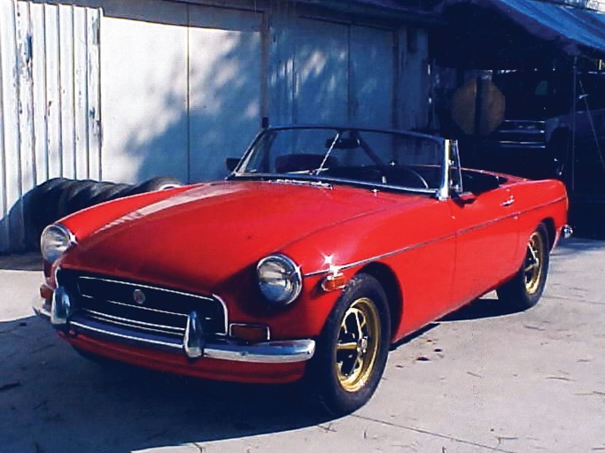 1971 MG B Roadster