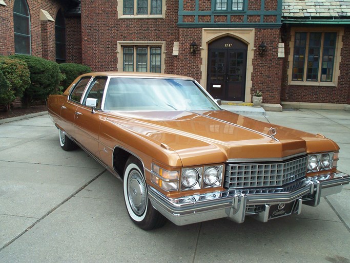 1974 Cadillac Fleetwood Talisman