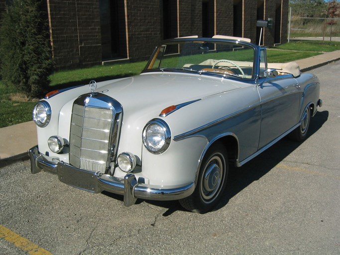 1958 Mercedes-Benz 220S Cabriolet