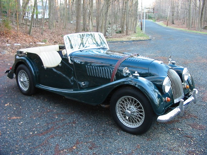 1967 Morgan Plus 4 Four-Seat Roadster