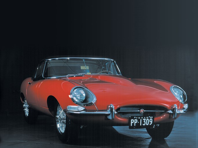 1962 Jaguar E-Type Series I Roadster