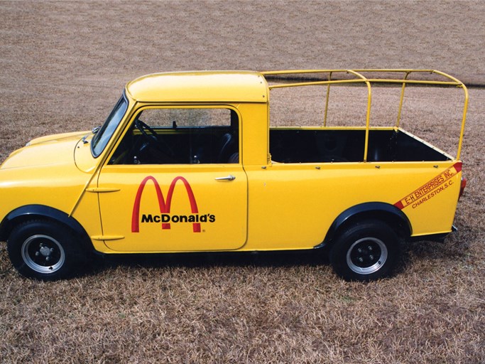 1963 Austin Mini Pickup Truck