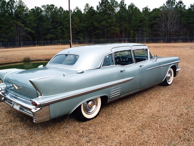 1958 Cadillac Series 75 Fleetwood Limo