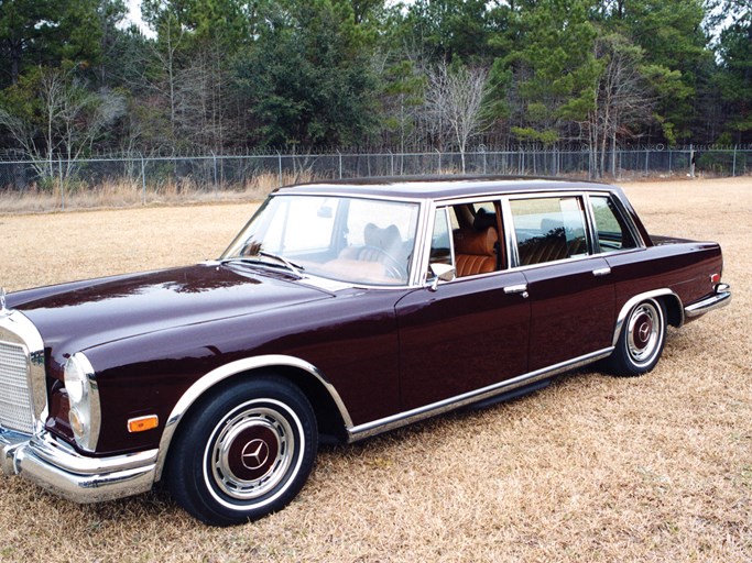 1970 Mercedes-Benz 600 SWB Limousine