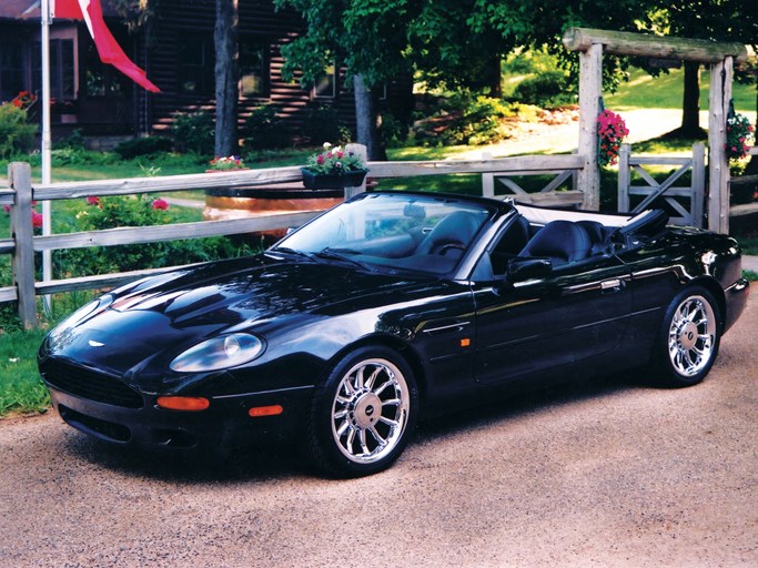 1997 Aston Martin DB7 Volante