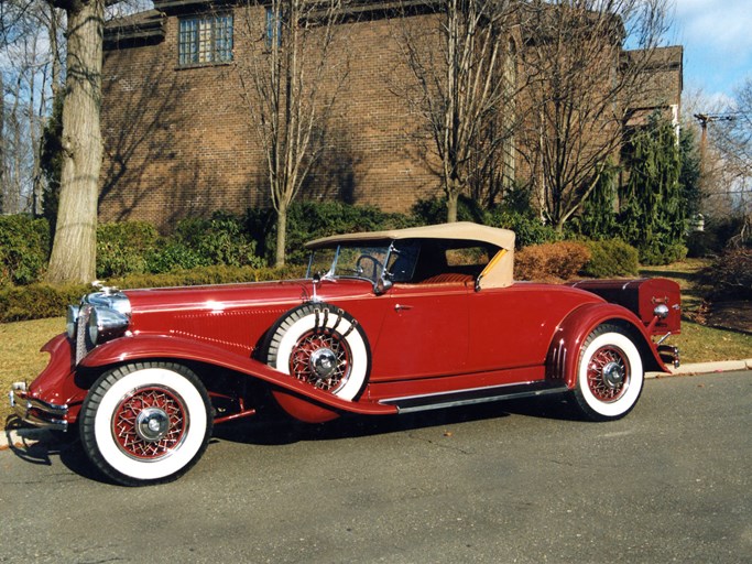 1931 Chrysler CG Imperial Roadster