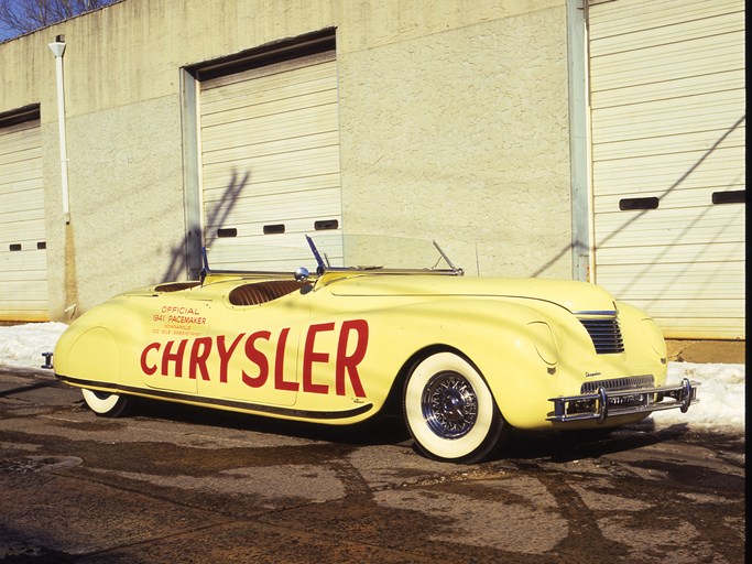 1941 Chrysler Newport Dual Cowl Phaeton