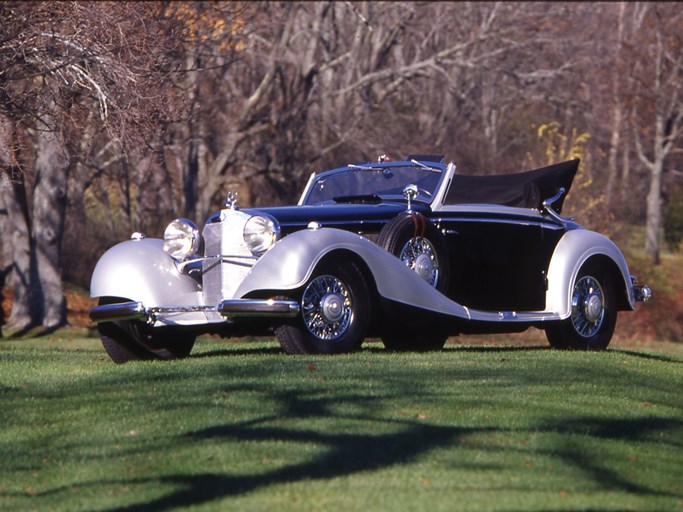 1937 Mercedes-Benz 540K Cabriolet A