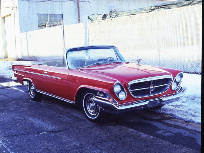 1962 Chrysler 300H Convertible