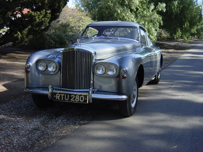 1954 Bentley R-Type Lightweight Coupe