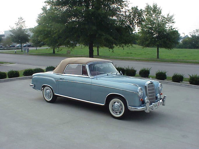 1957 Mercedes-Benz 220S Cabriolet