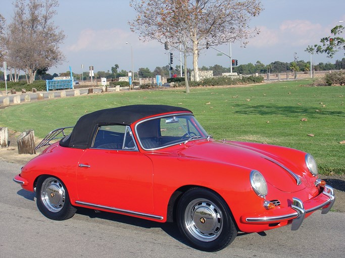 1964 Porsche 356C Cabriolet