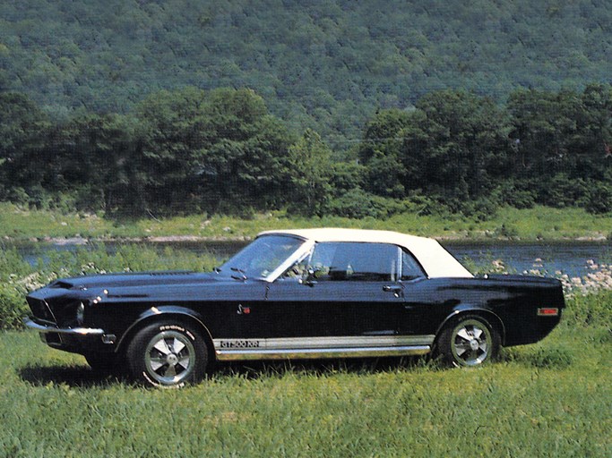 1968 Ford Mustang Shelby GT500 Convertible