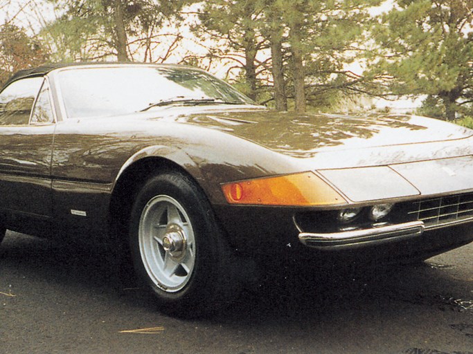 1973 Ferrari 365 GTS/4 Daytona Spyder