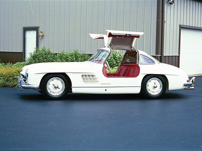 1955 Mercedes-Benz 300SL Alloy Coupe