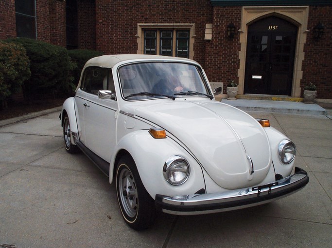 1979 Volkswagen Beetle Convertible