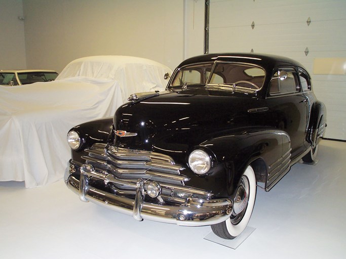 1947 Chevrolet Fleetline Aero Sedan