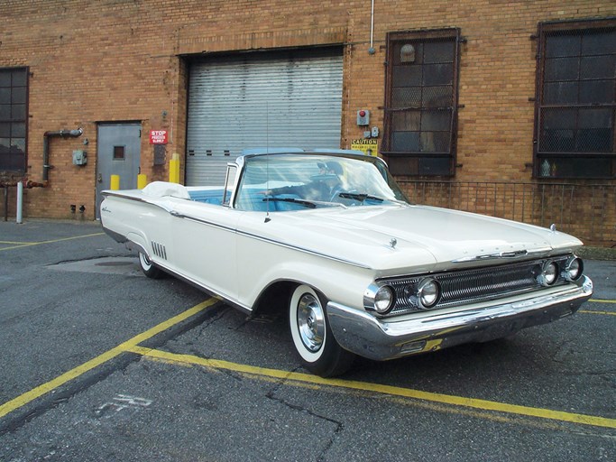 1960 Mercury Park Lane Convertible