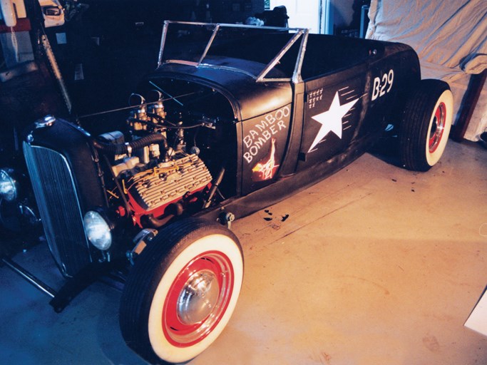 1932 Ford A-V8 Hi-Boy Roadster