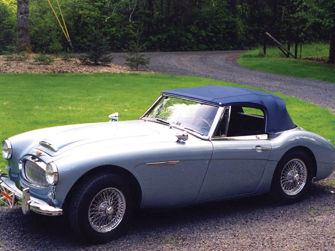 1963 Austin-Healey 3000 MKII BJ-7 2+2