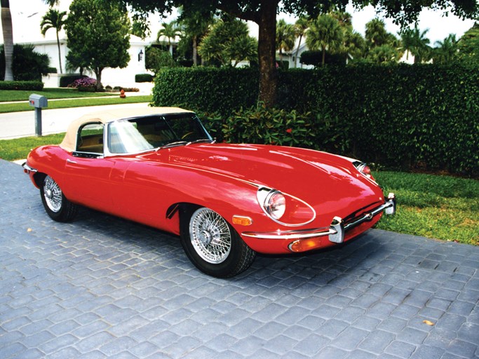 1970 Jaguar E-Type Series II Roadster