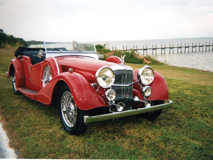 1939 Alvis Speed 25 Tourer