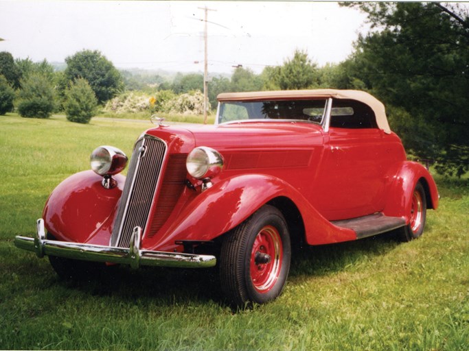 1935 Studebaker Commander Roadster