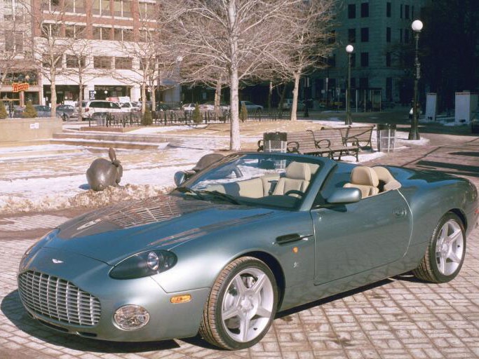 2003 Aston Martin DB AR1 Zagato Roadster