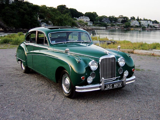 1961 Jaguar Mark IX Saloon