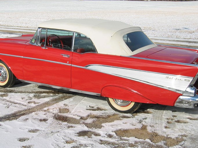 1957 Chevrolet Bel Air Convertible