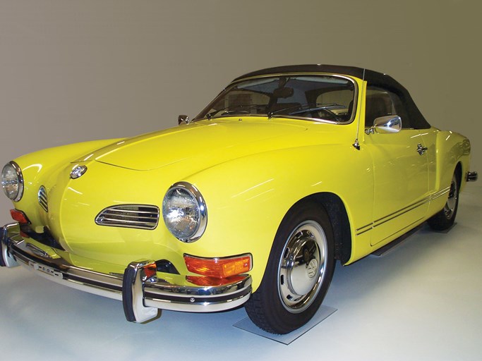 1974 Volkswagen Karmann Ghia Convertible